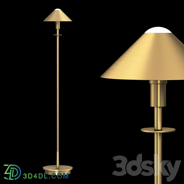 6505 Floor Lamp 3D Models