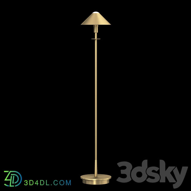 6505 Floor Lamp 3D Models