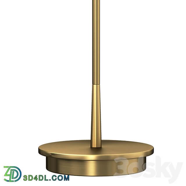 6505 Floor Lamp 3D Models