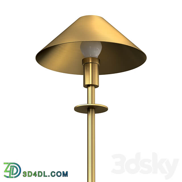 6505 Floor Lamp 3D Models