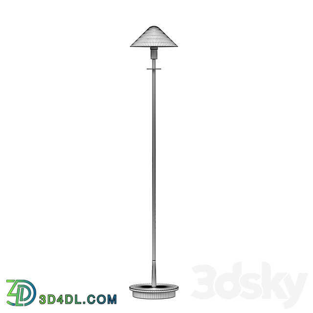 6505 Floor Lamp 3D Models