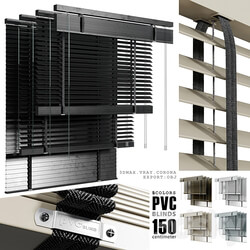 pvc blinds 150 cm num 02 3D Models 