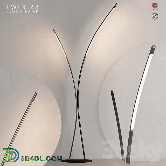 Cattelan Italia Twin 2022.1 Line 3D Models