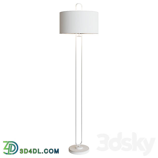 Floor lamp Abbotsford 3D Models