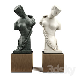 Aphrodite Psyche sculpture 3D Models 