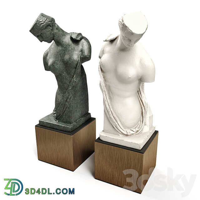 Aphrodite Psyche sculpture 3D Models