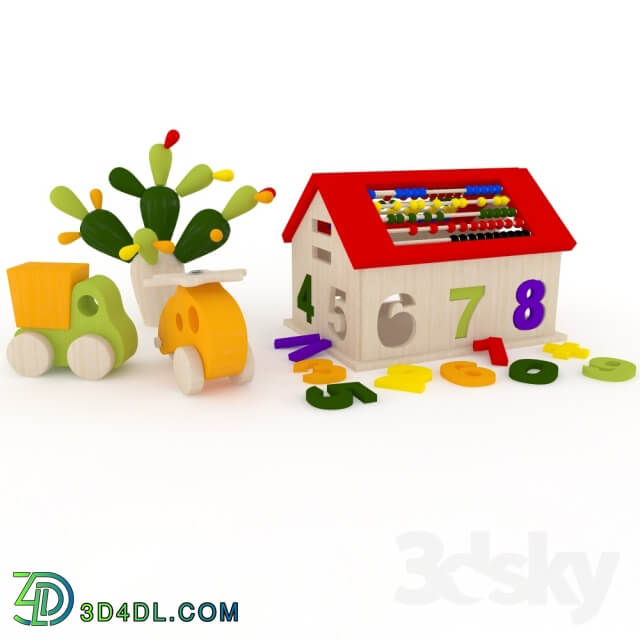 Wooden toys