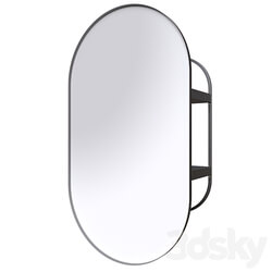 LINDBYN Mirror with storage compartment 3D Models 