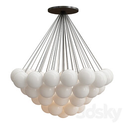 Klou Chandelier Pendant light 3D Models 