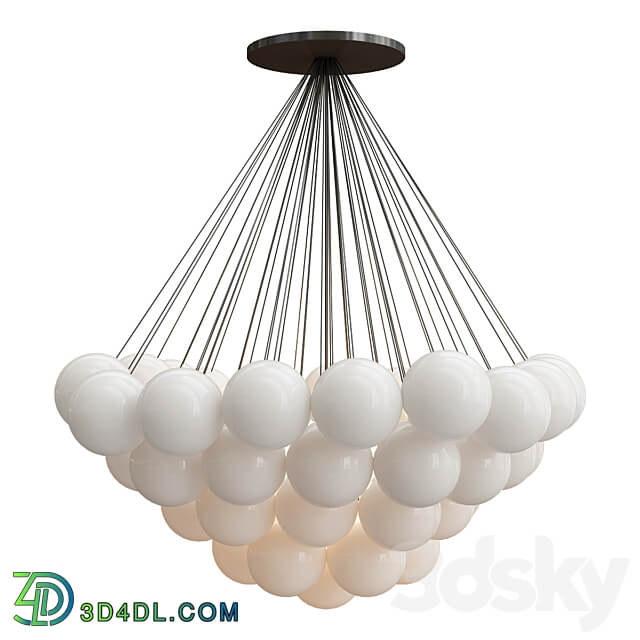 Klou Chandelier Pendant light 3D Models