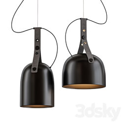 URANIUM Pendant light 3D Models 