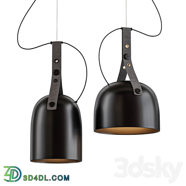 URANIUM Pendant light 3D Models