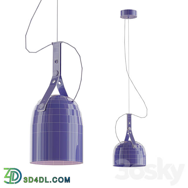 URANIUM Pendant light 3D Models