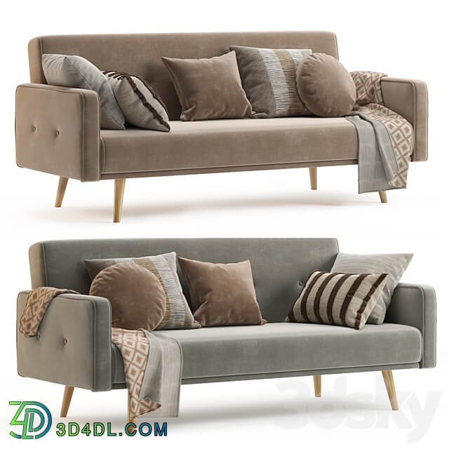 Sofa Fida 3D Models