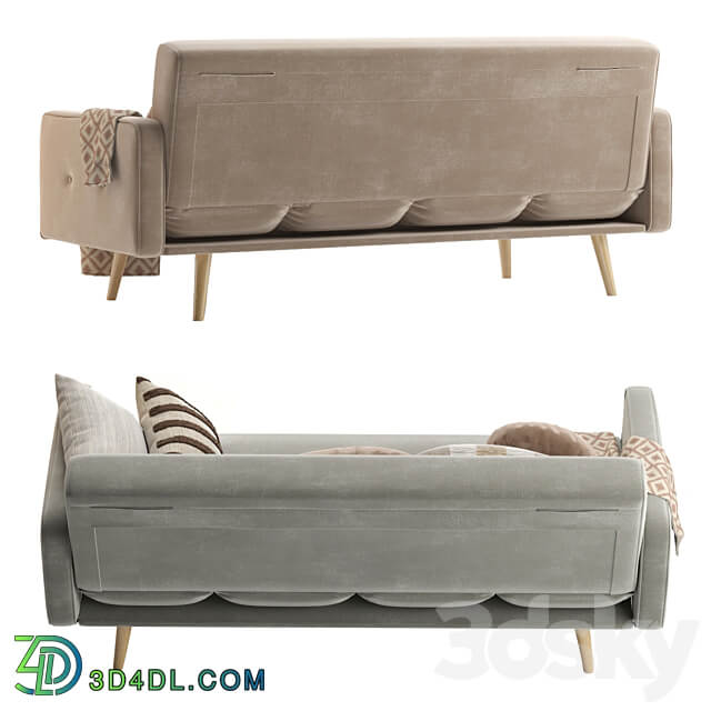 Sofa Fida 3D Models