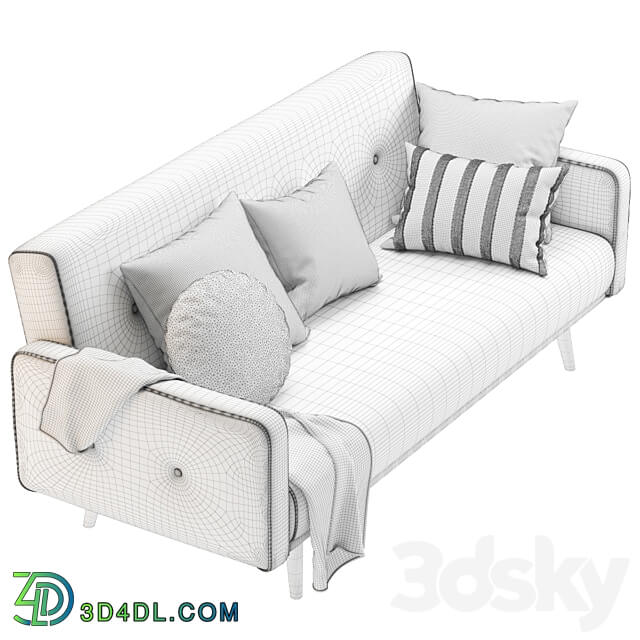 Sofa Fida 3D Models