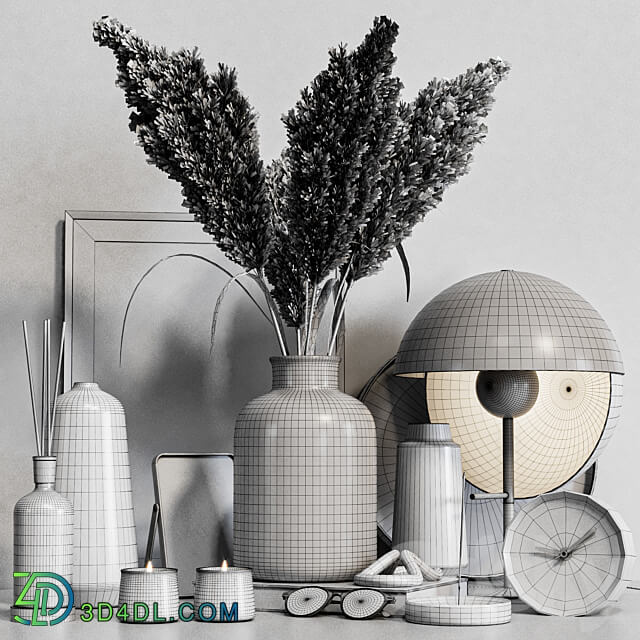 Decorative set 23 3D Models