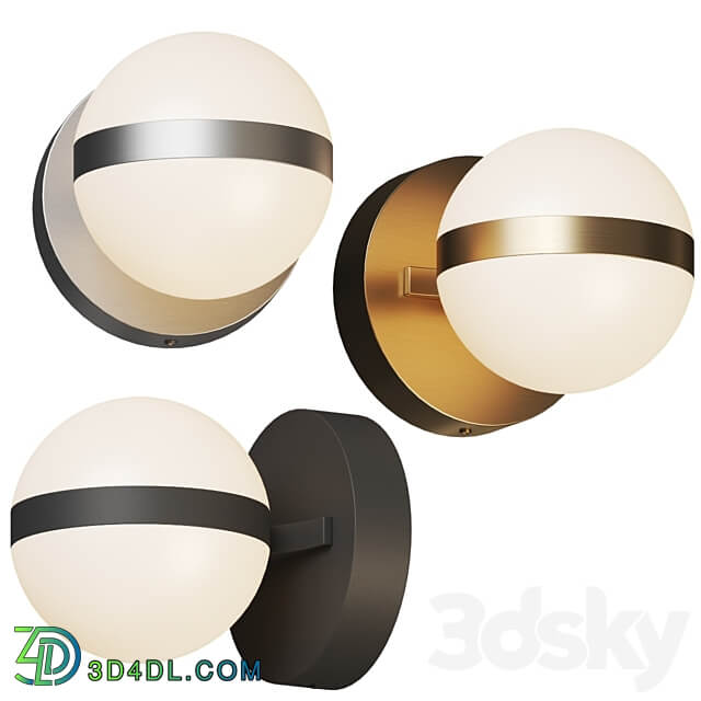 Brettin Wall Sconce by Elan Lighting 3D Models