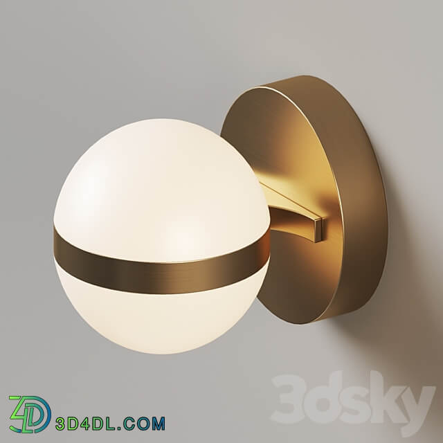 Brettin Wall Sconce by Elan Lighting 3D Models