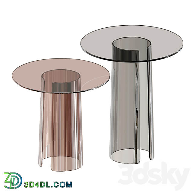 ORBIT Coffee tables di design Arredamento moderno Poliform 3D Models