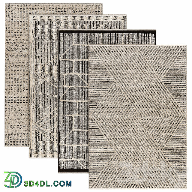 Andalus rugs 3D Models