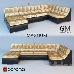 corner sofa MAGNUM GM Factory 