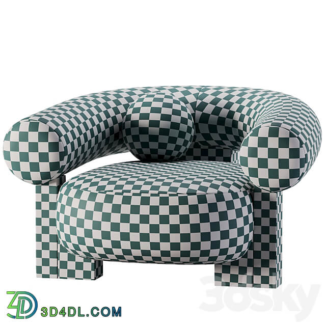 Alter Ego Casset Armchair 3D Models