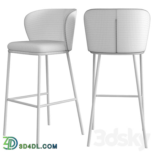 Ciselia Bar Stool 3D Models