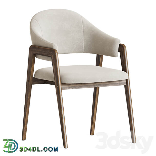 Dining Set 73 Table Chair 3D Models