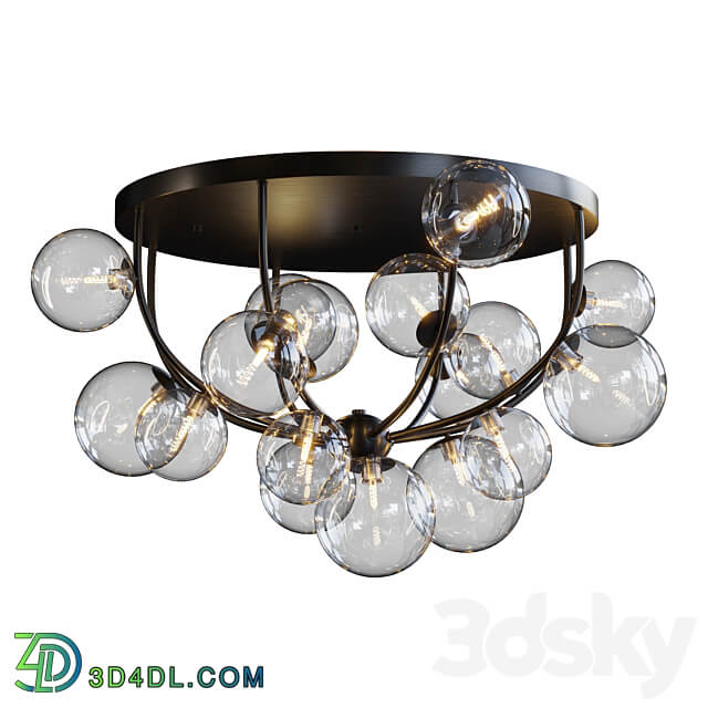 Lona Octa Lampatron Ceiling lamp 3D Models