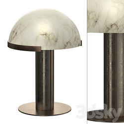 Melange Table Lamp 3D Models 