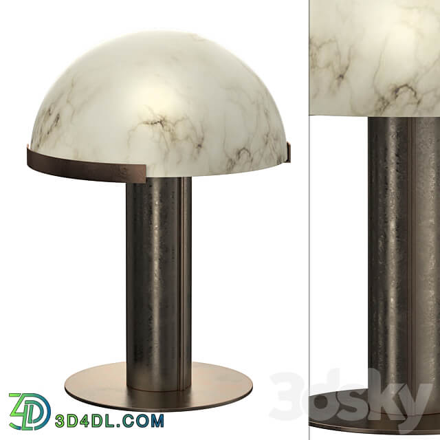 Melange Table Lamp 3D Models