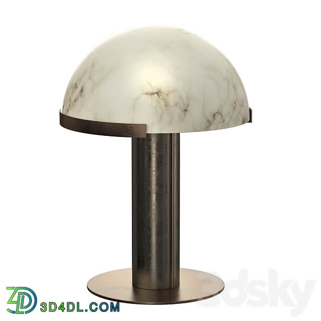 Melange Table Lamp 3D Models