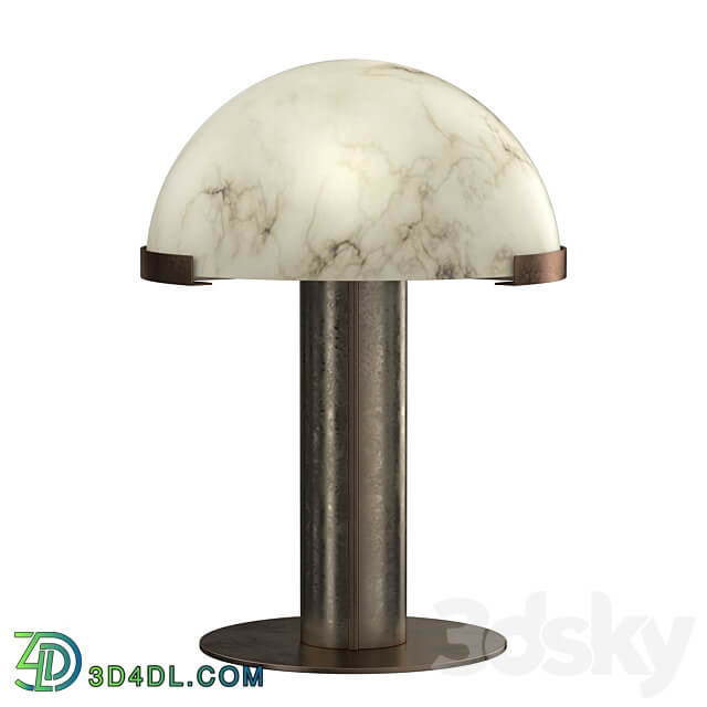 Melange Table Lamp 3D Models