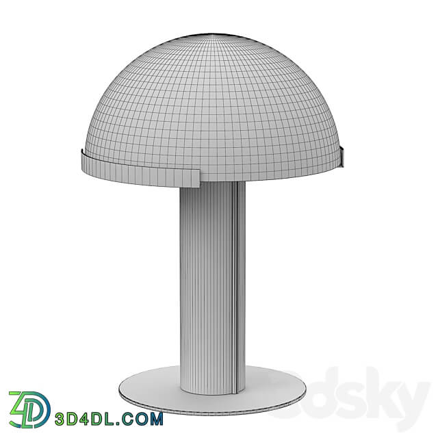 Melange Table Lamp 3D Models