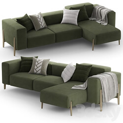 Corner sofa PIANCA ALL IN 3D Models 