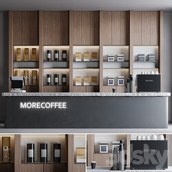 Coffeeshop 2 Morecoffee 3D Models 