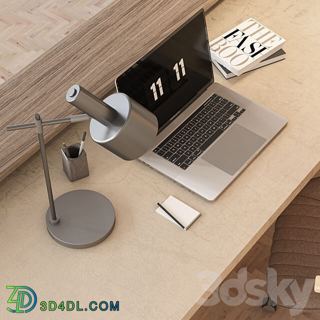 office furniture 23 3D Models