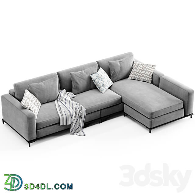 boconcept sofa 3D Models