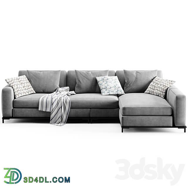 boconcept sofa 3D Models