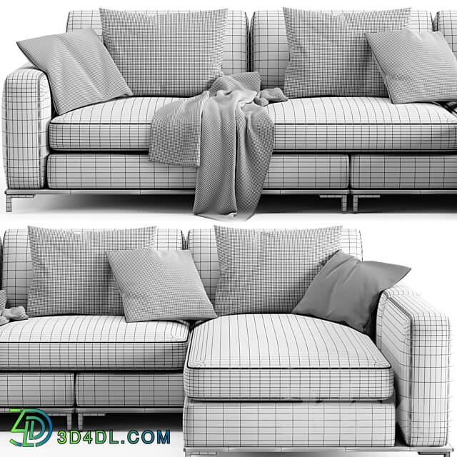 boconcept sofa 3D Models