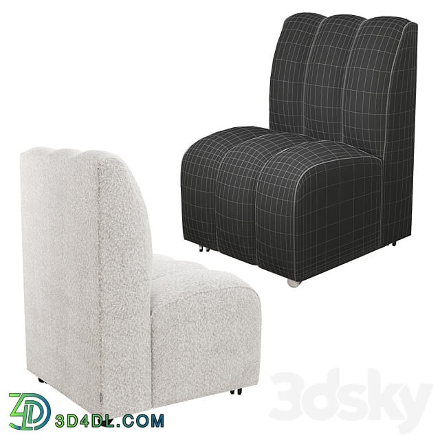 Dining Chair Kelly 3D Models