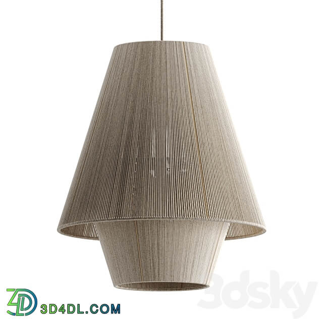 SKANDI Dolkie Pendant light 3D Models