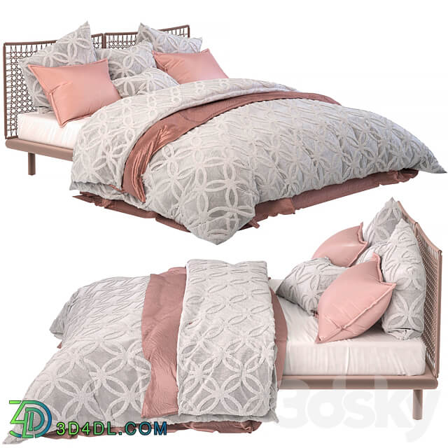 Sailor Bed Bolzan Bed 3D Models