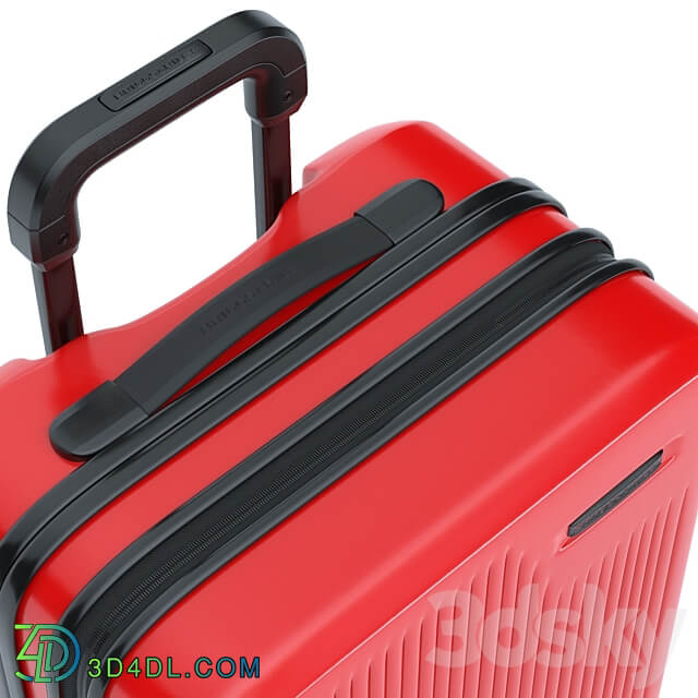 Briggs Riley Suitcase Miscellaneous 3D Models