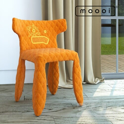 Chair Monster Chair Divina Melange Moooi 