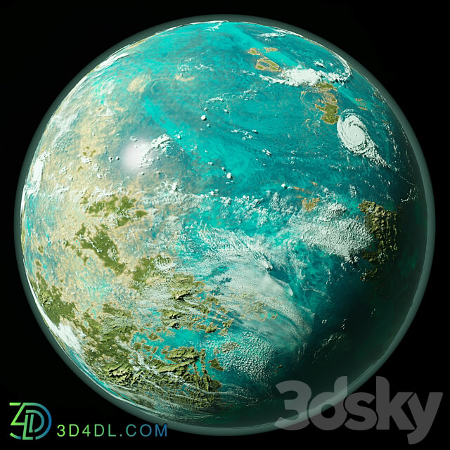 planet vol 1 Miscellaneous 3D Models