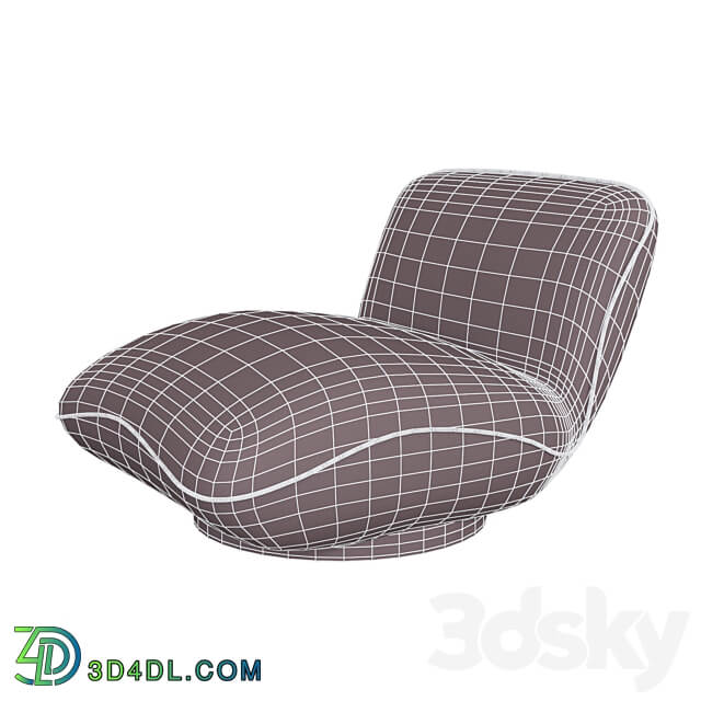 Chair Relax Eichholtz 3D Models