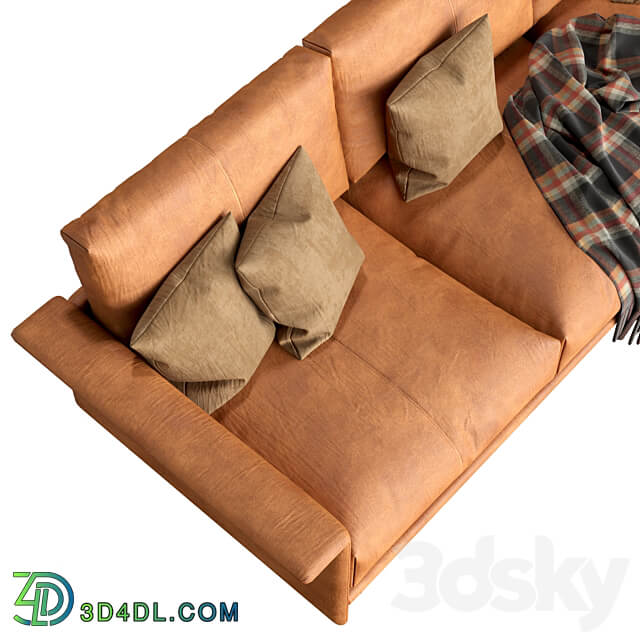 Montis Otis sofa 3D Models