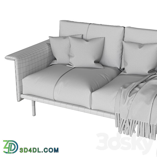 Montis Otis sofa 3D Models